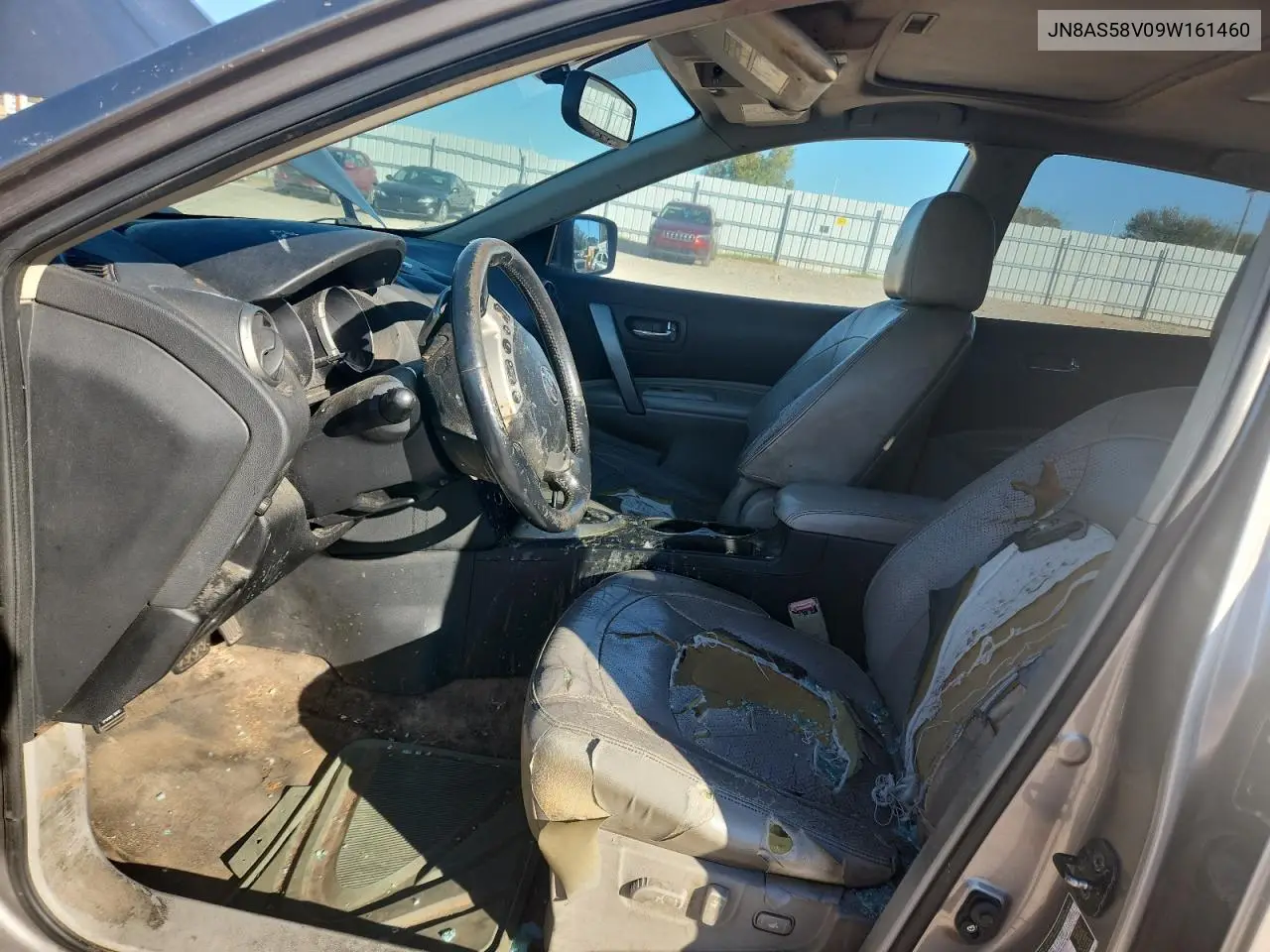 JN8AS58V09W161460 2009 Nissan Rogue S
