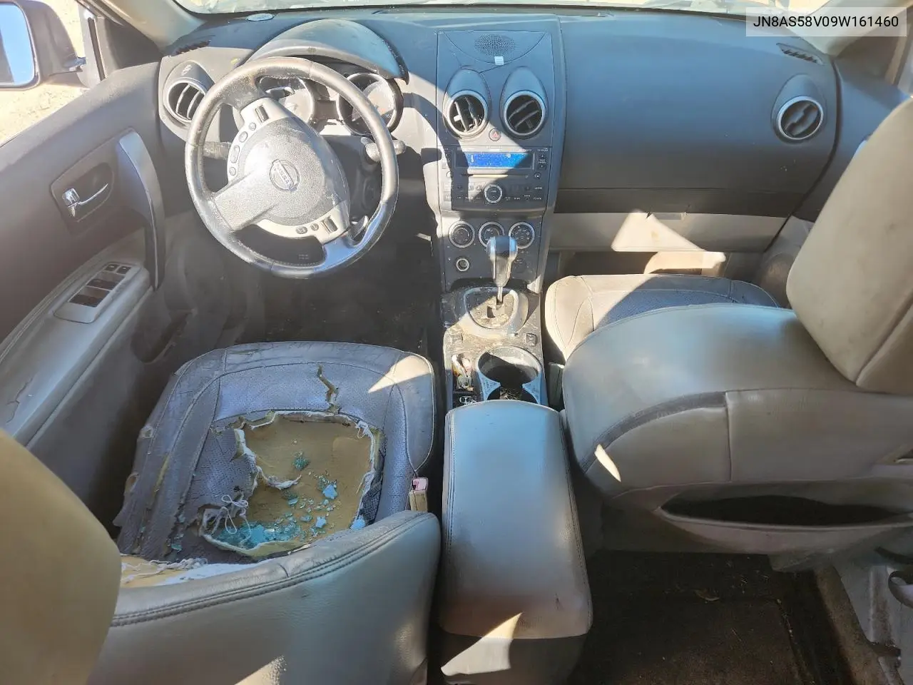 JN8AS58V09W161460 2009 Nissan Rogue S