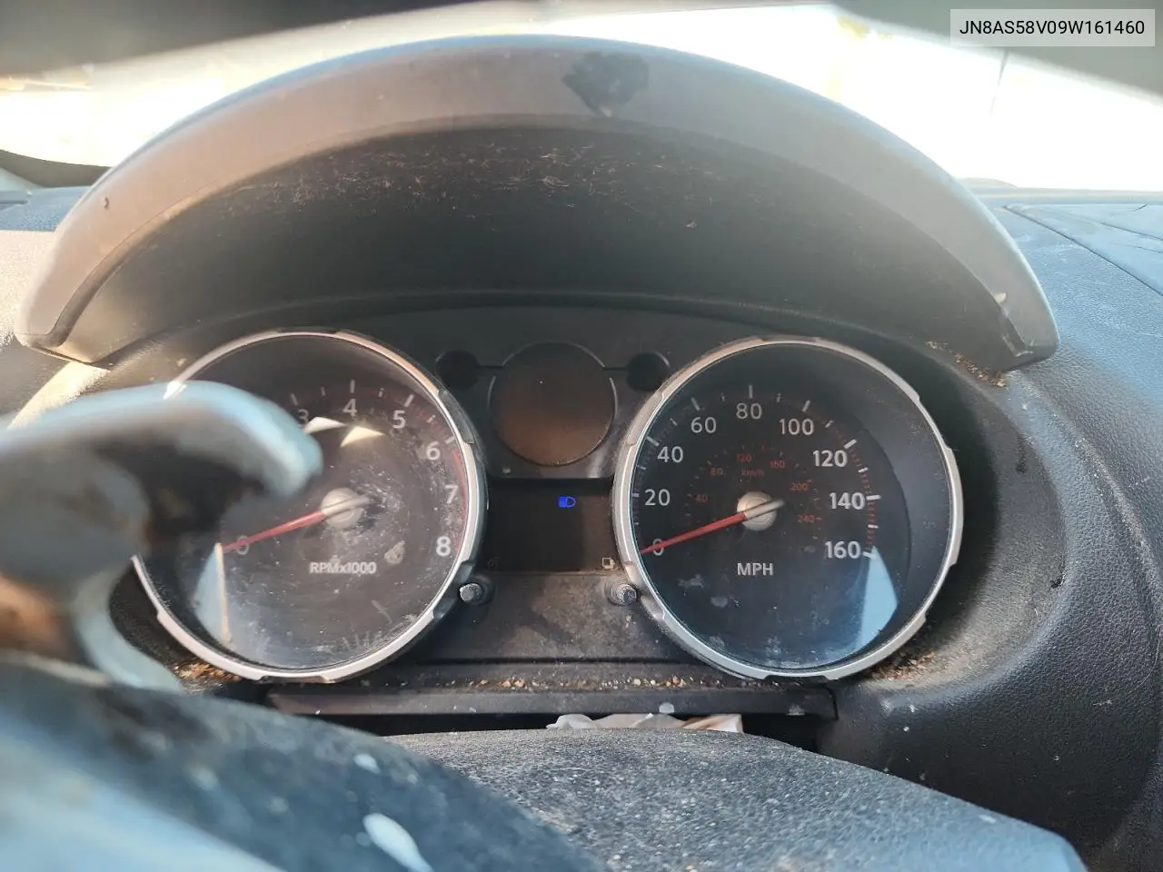 JN8AS58V09W161460 2009 Nissan Rogue S