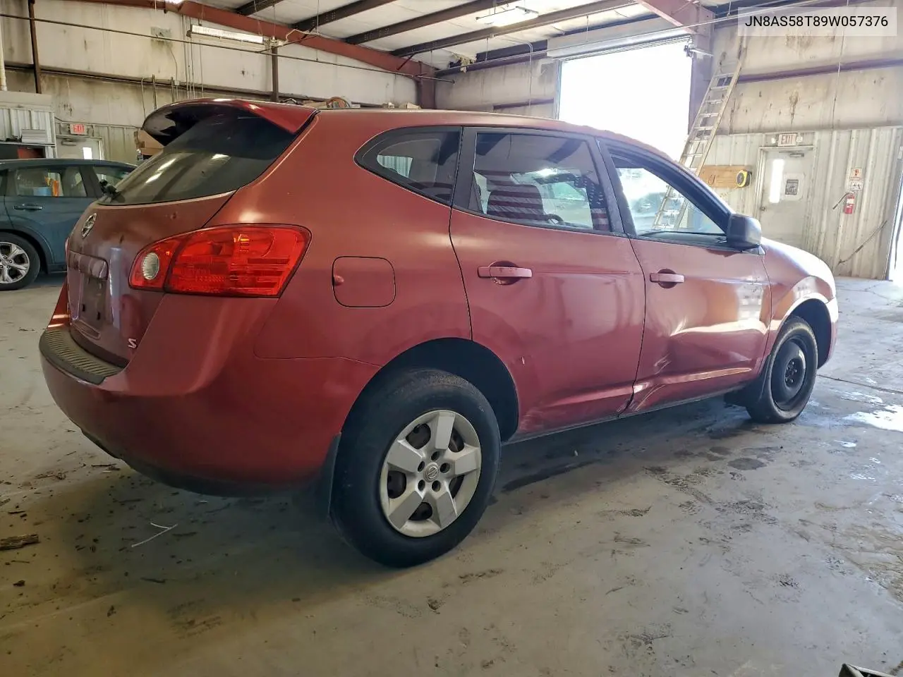 JN8AS58T89W057376 2009 Nissan Rogue S