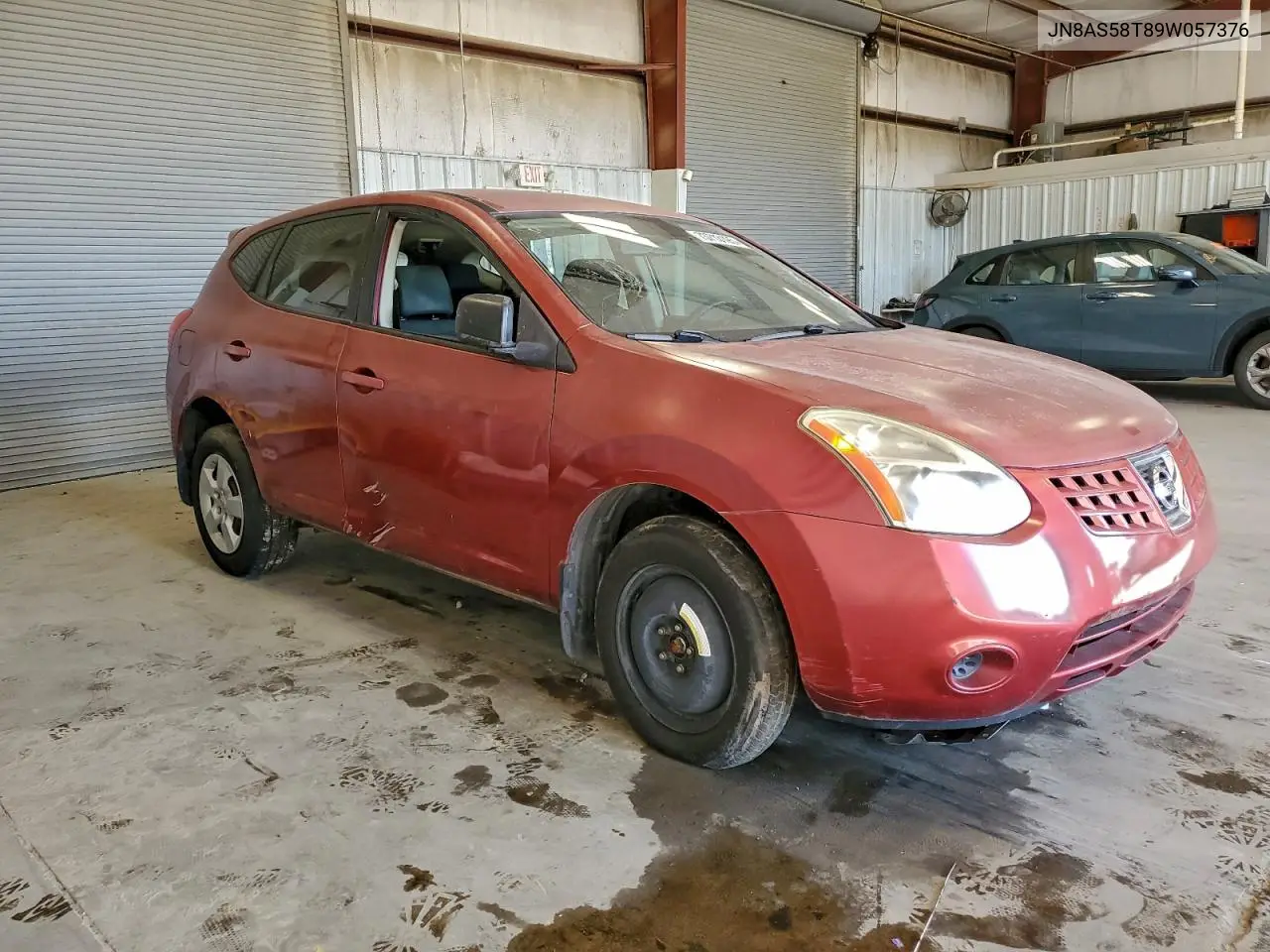 JN8AS58T89W057376 2009 Nissan Rogue S