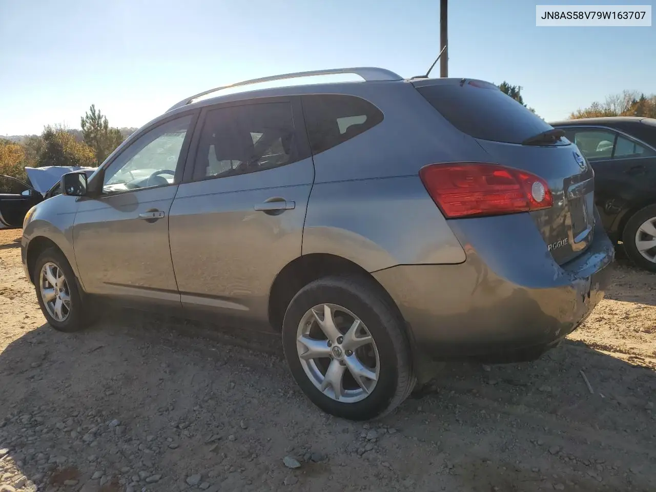 JN8AS58V79W163707 2009 Nissan Rogue S