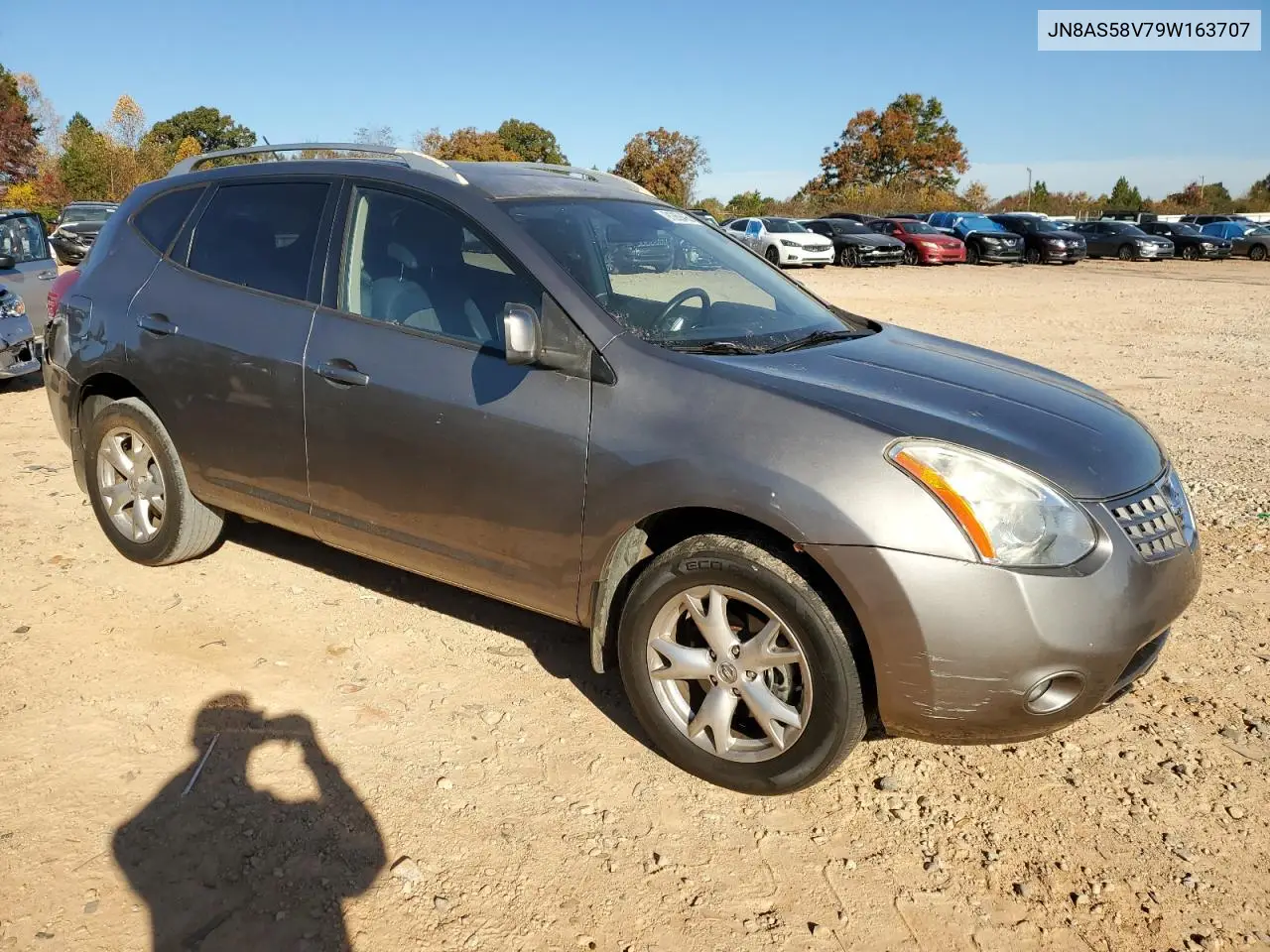JN8AS58V79W163707 2009 Nissan Rogue S