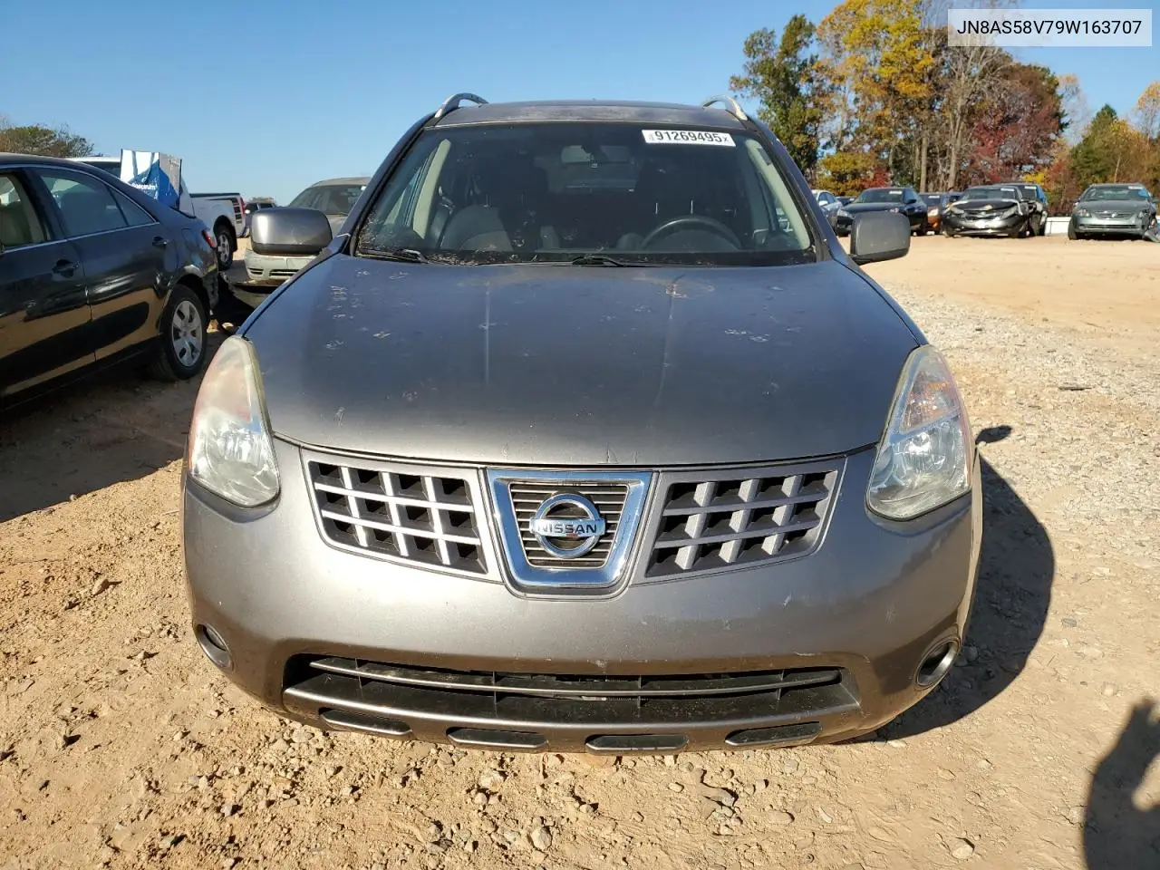 JN8AS58V79W163707 2009 Nissan Rogue S