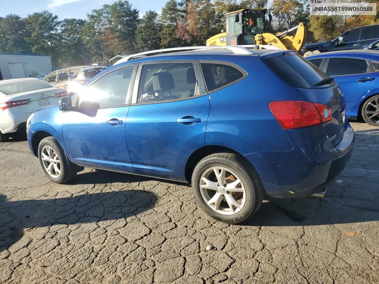 JN8AS58T59W060588 2009 Nissan Rogue S