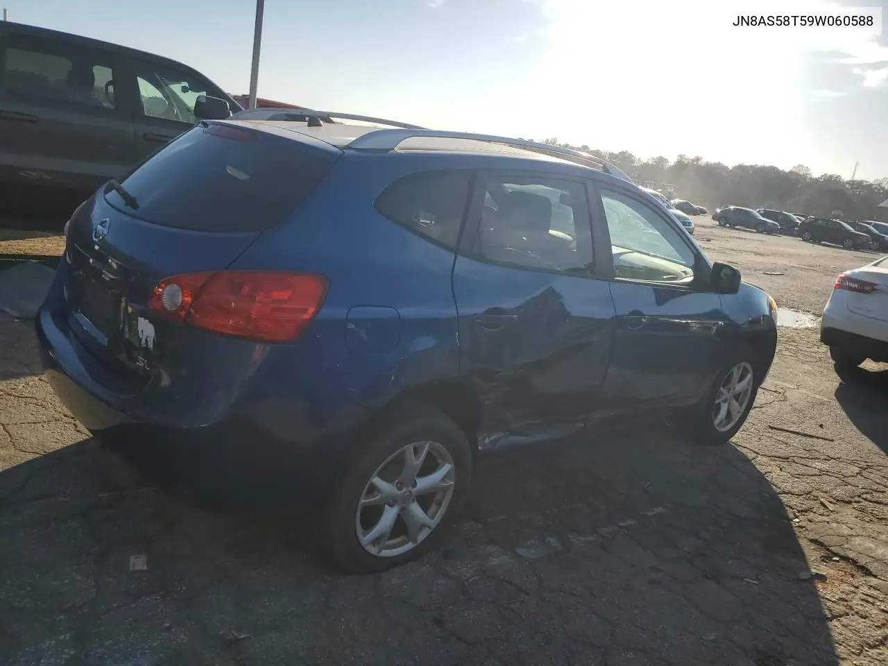 JN8AS58T59W060588 2009 Nissan Rogue S