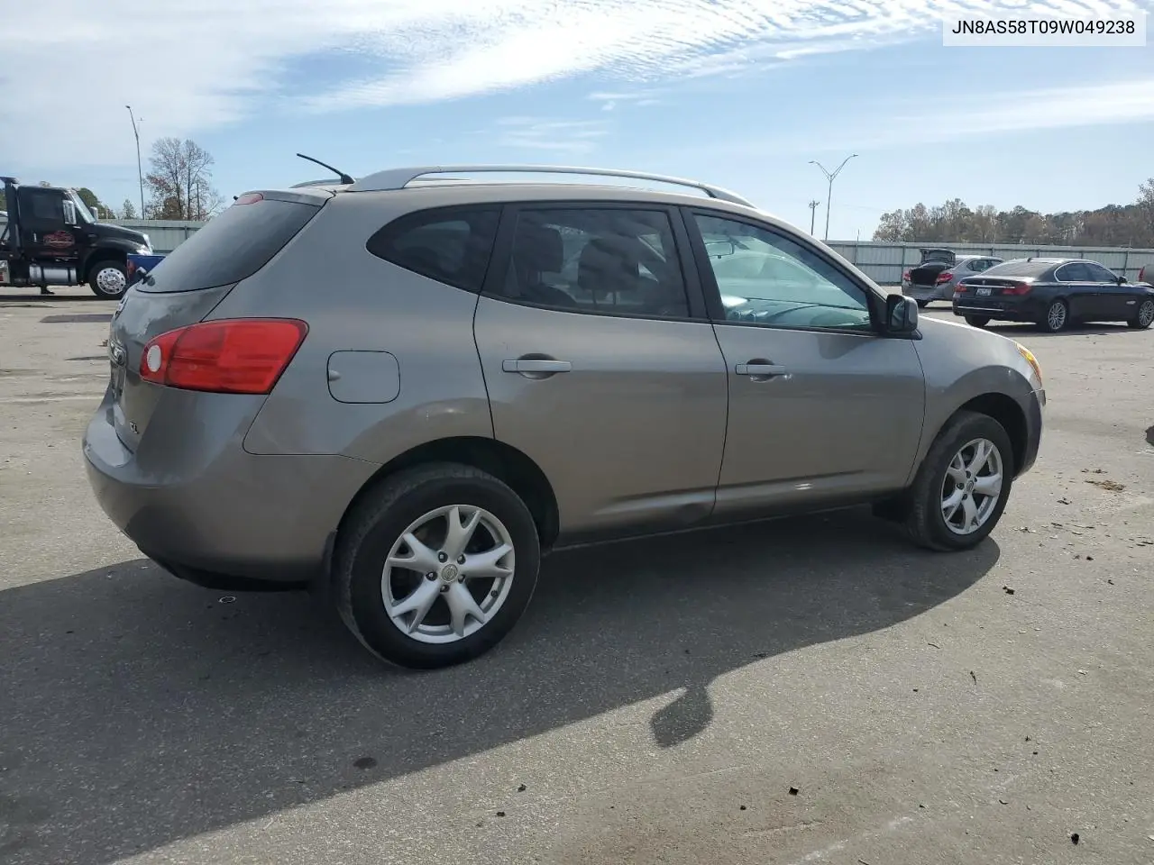 JN8AS58T09W049238 2009 Nissan Rogue S