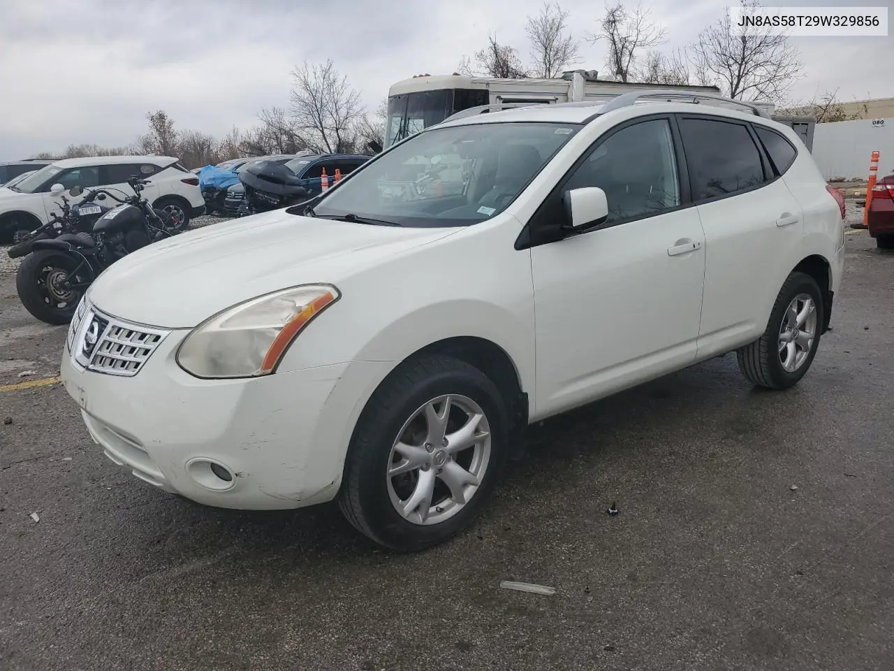 JN8AS58T29W329856 2009 Nissan Rogue S