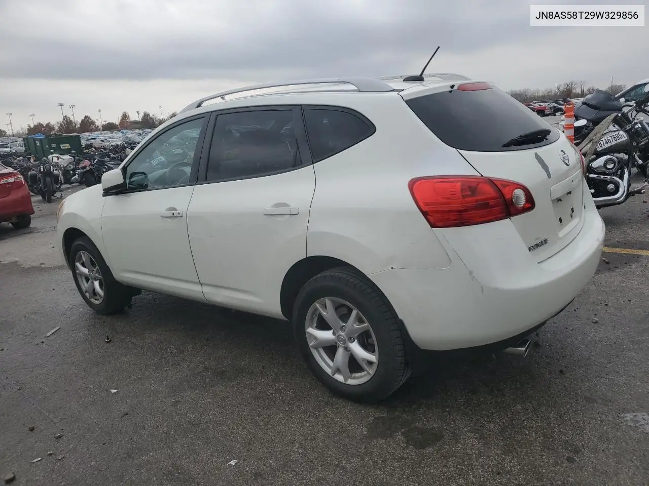 JN8AS58T29W329856 2009 Nissan Rogue S