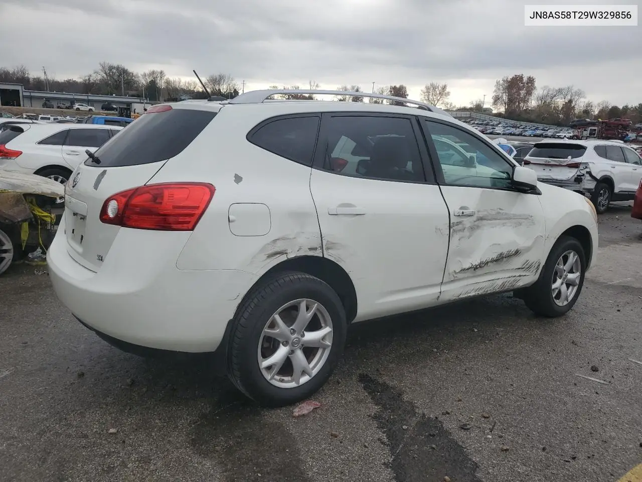 JN8AS58T29W329856 2009 Nissan Rogue S