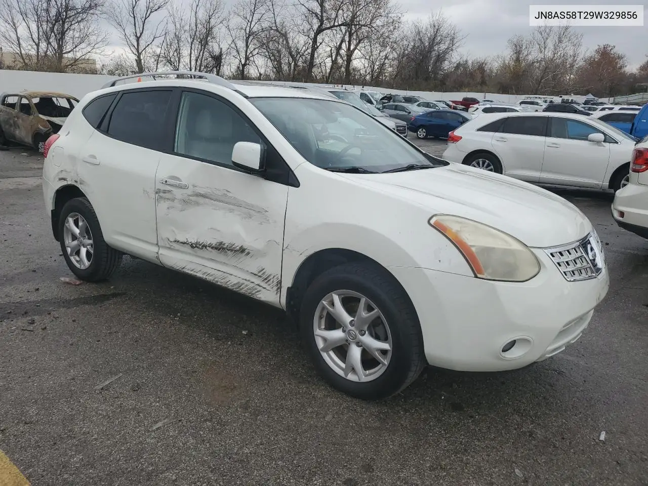 JN8AS58T29W329856 2009 Nissan Rogue S