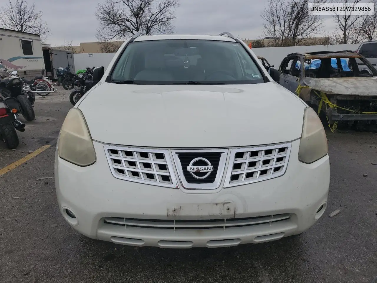 JN8AS58T29W329856 2009 Nissan Rogue S