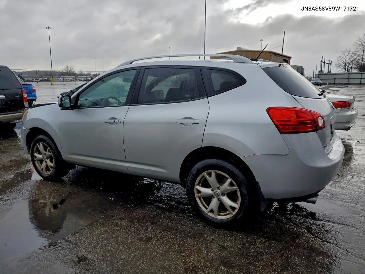 JN8AS58V89W171721 2009 Nissan Rogue S