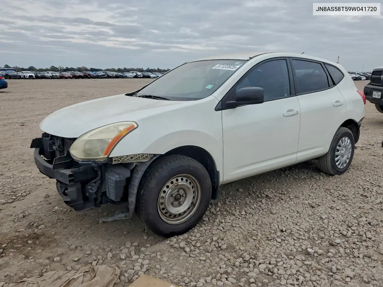 JN8AS58T59W041720 2009 Nissan Rogue S