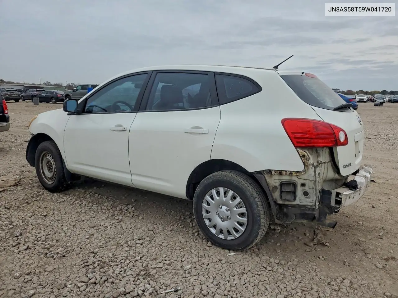 JN8AS58T59W041720 2009 Nissan Rogue S