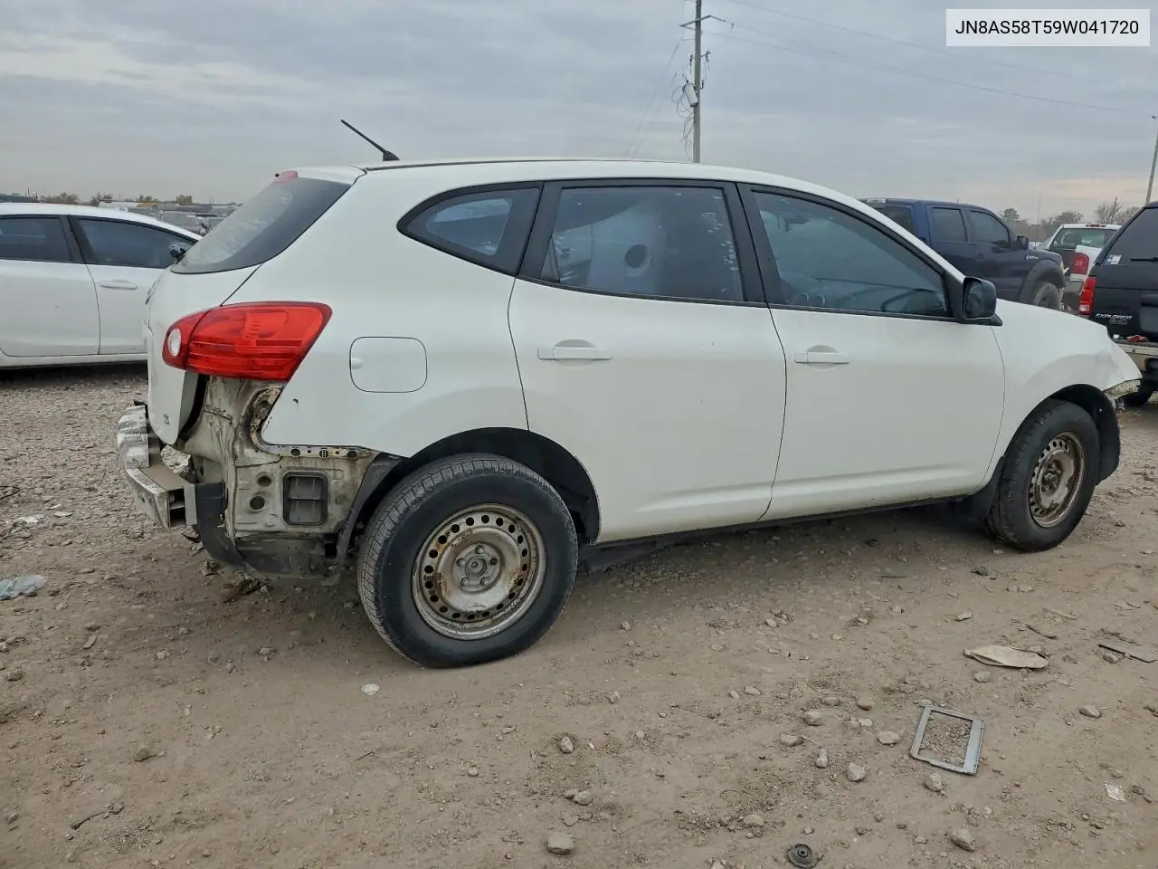 JN8AS58T59W041720 2009 Nissan Rogue S