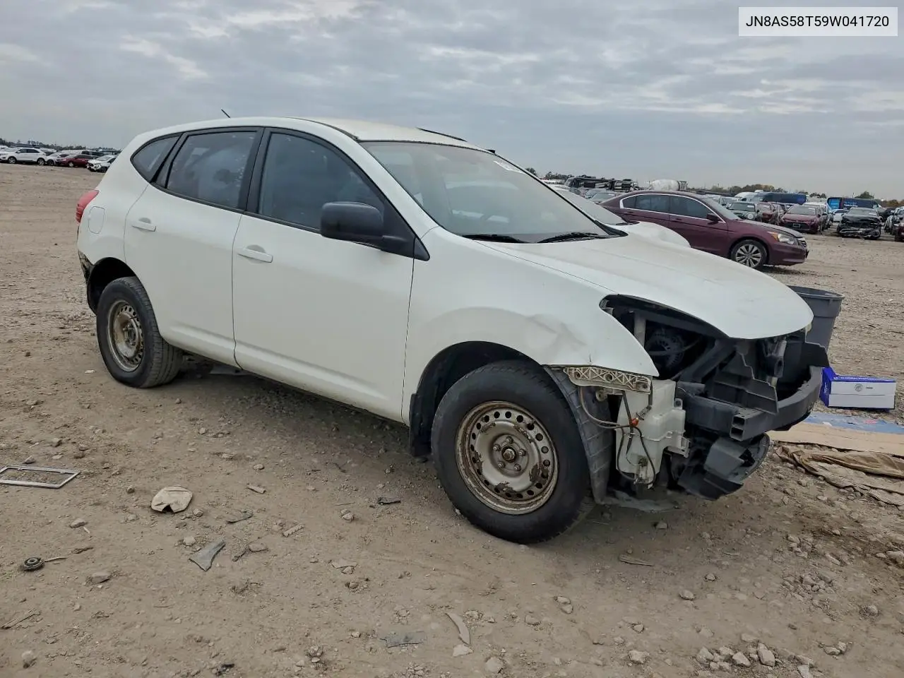 JN8AS58T59W041720 2009 Nissan Rogue S