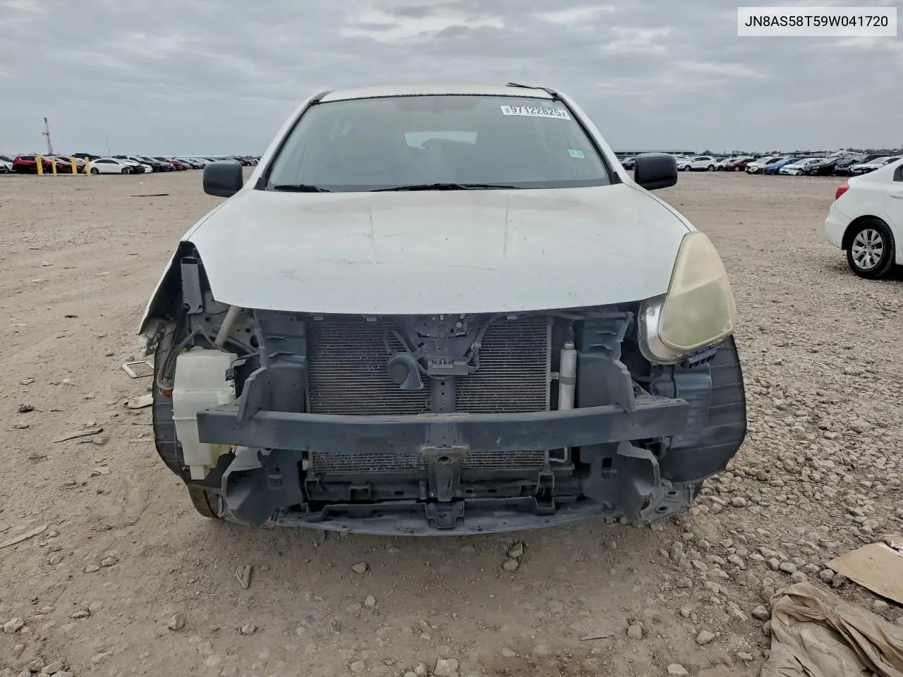 JN8AS58T59W041720 2009 Nissan Rogue S