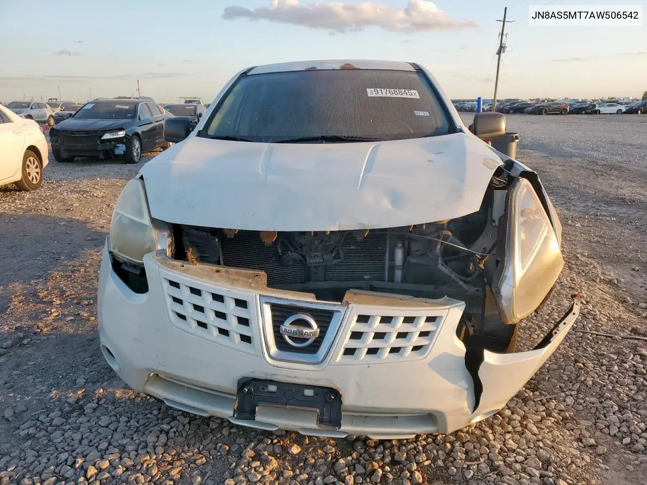 JN8AS5MT7AW506542 2010 Nissan Rogue S