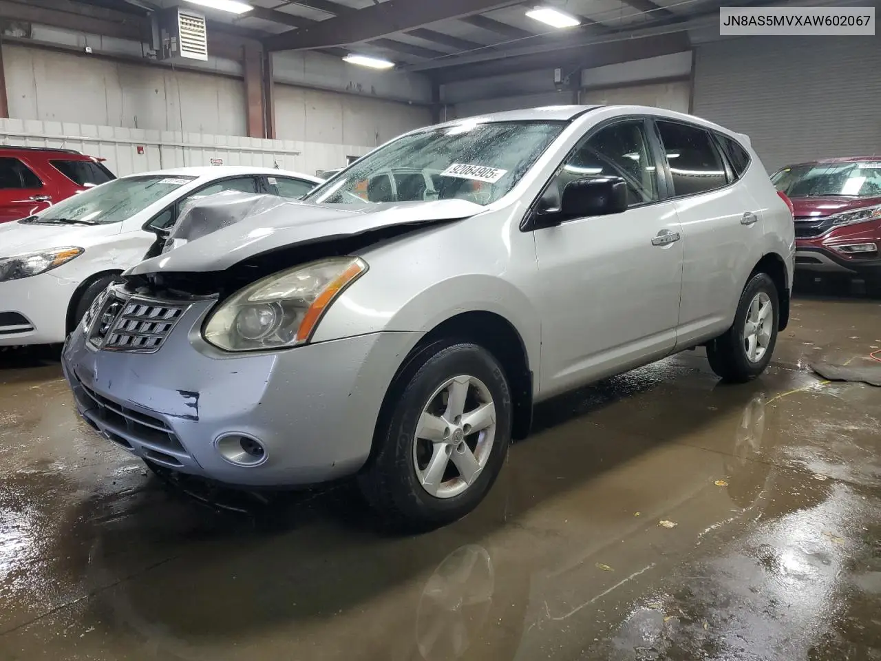 JN8AS5MVXAW602067 2010 Nissan Rogue S