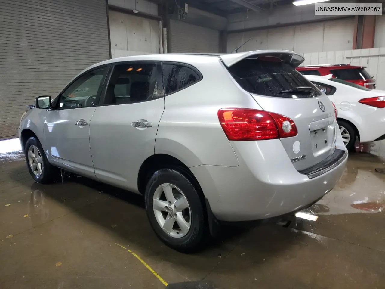 JN8AS5MVXAW602067 2010 Nissan Rogue S