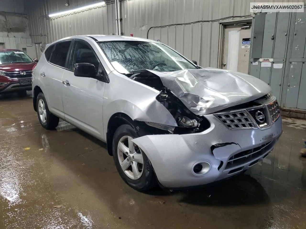 JN8AS5MVXAW602067 2010 Nissan Rogue S