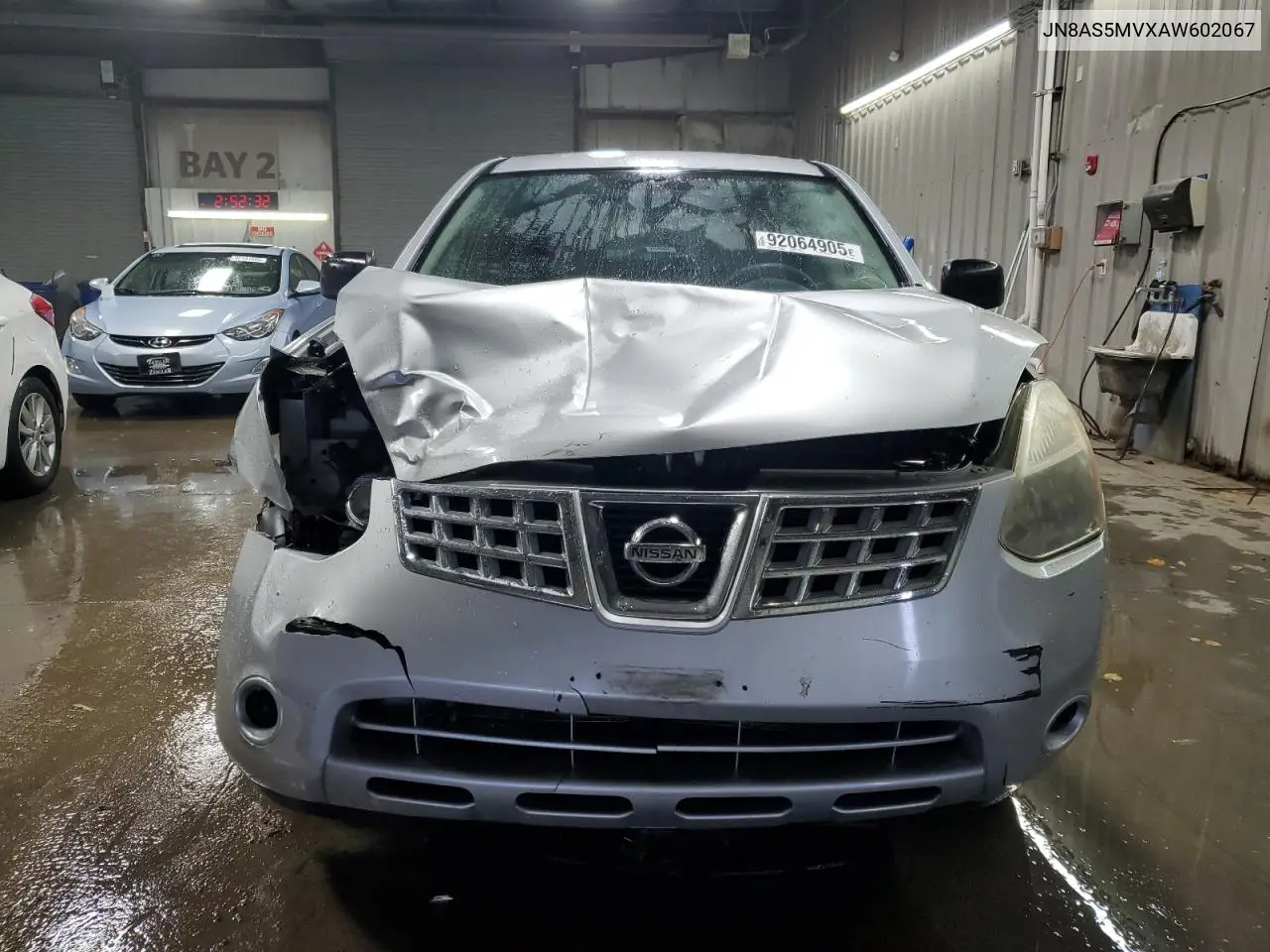 JN8AS5MVXAW602067 2010 Nissan Rogue S