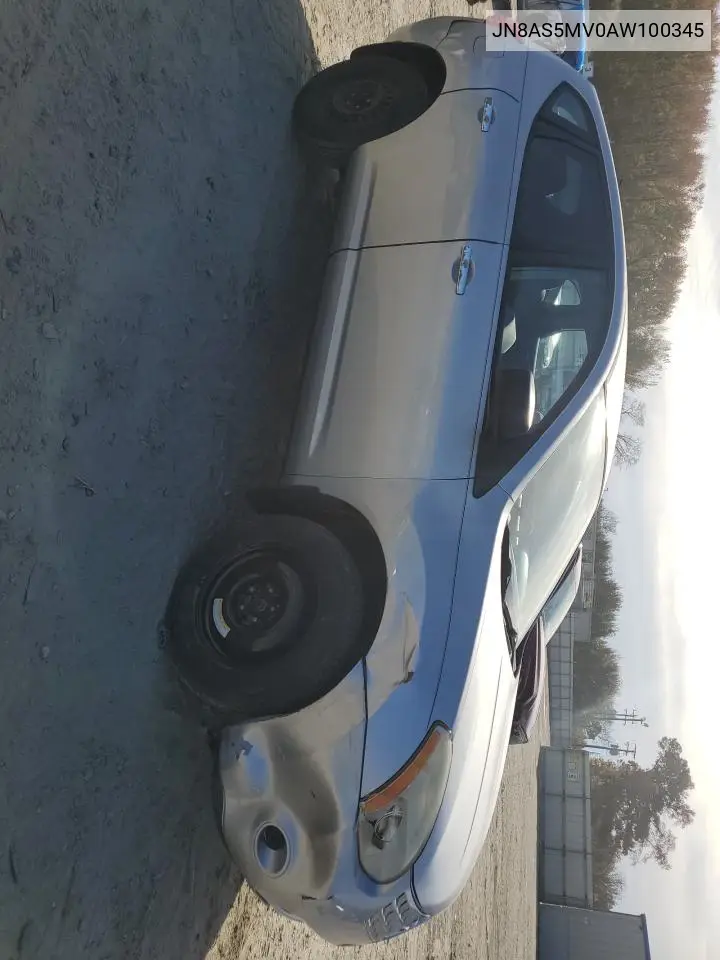 JN8AS5MV0AW100345 2010 Nissan Rogue S