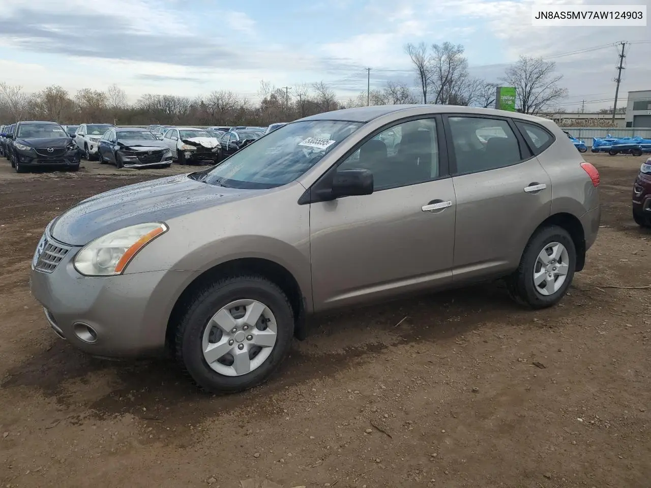 JN8AS5MV7AW124903 2010 Nissan Rogue S