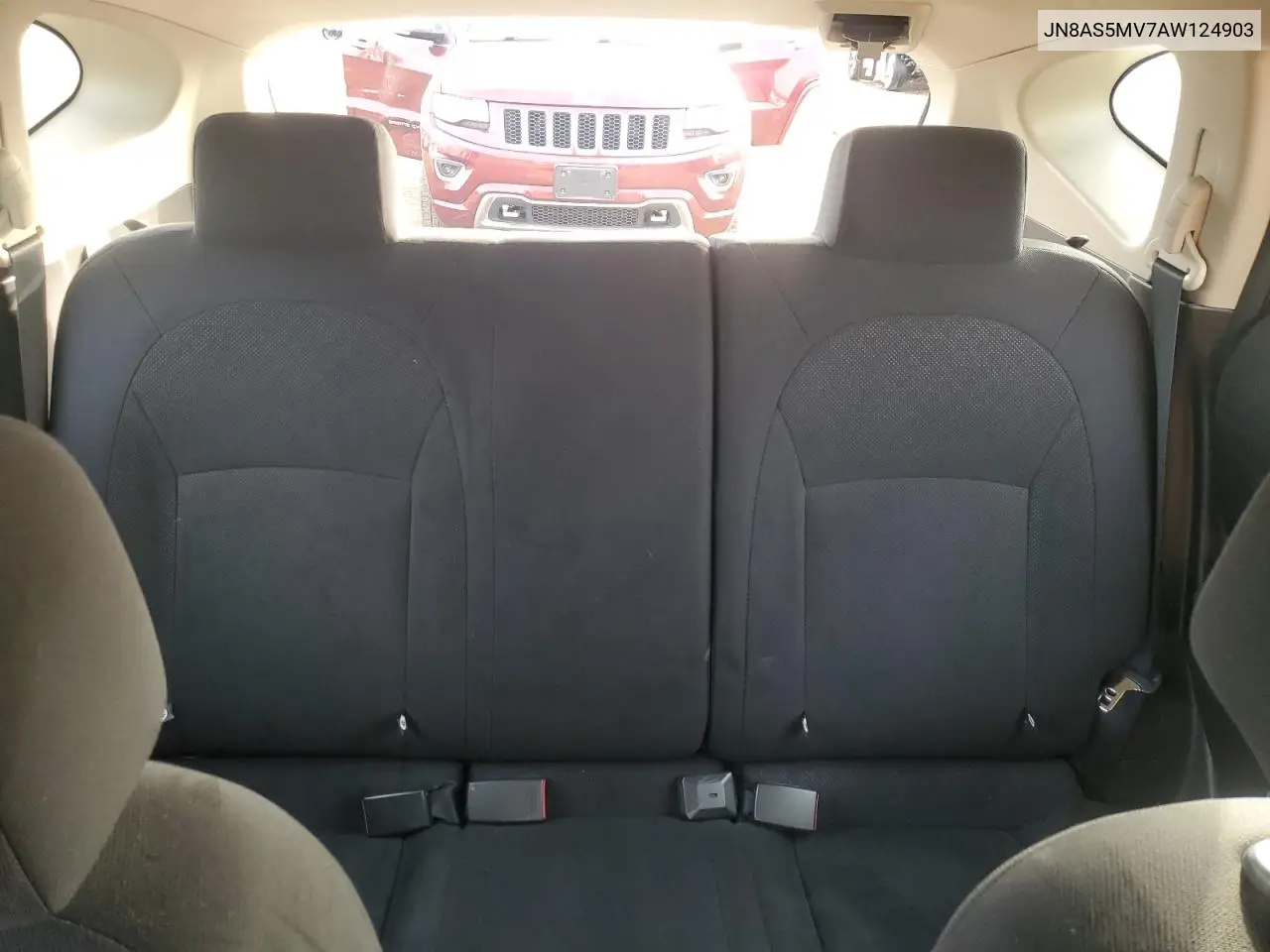 JN8AS5MV7AW124903 2010 Nissan Rogue S