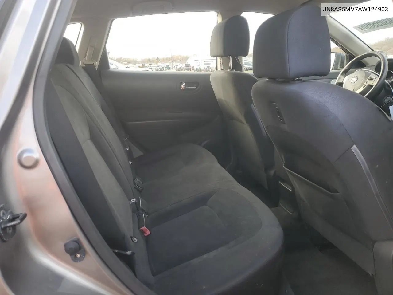 JN8AS5MV7AW124903 2010 Nissan Rogue S