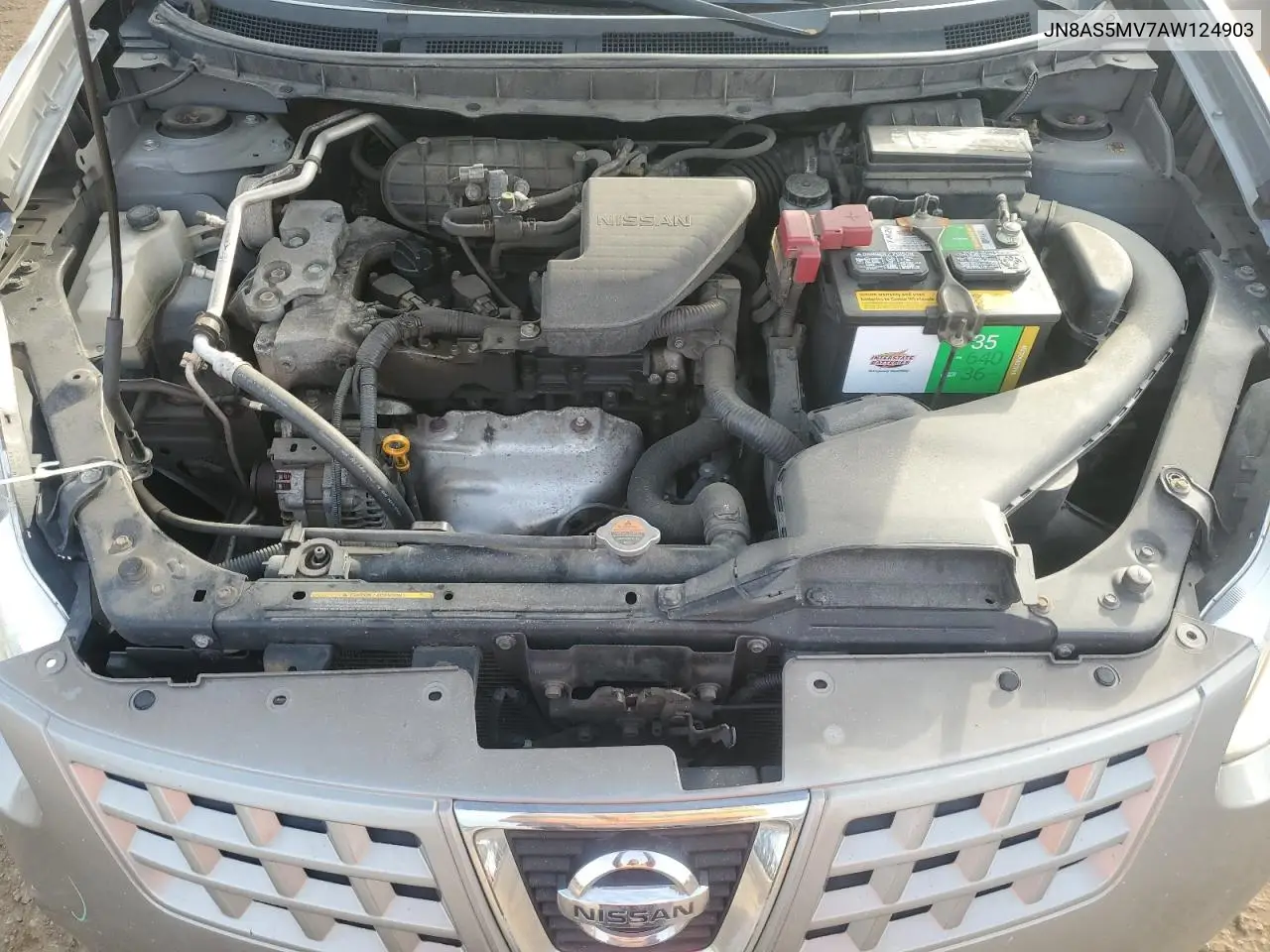 JN8AS5MV7AW124903 2010 Nissan Rogue S
