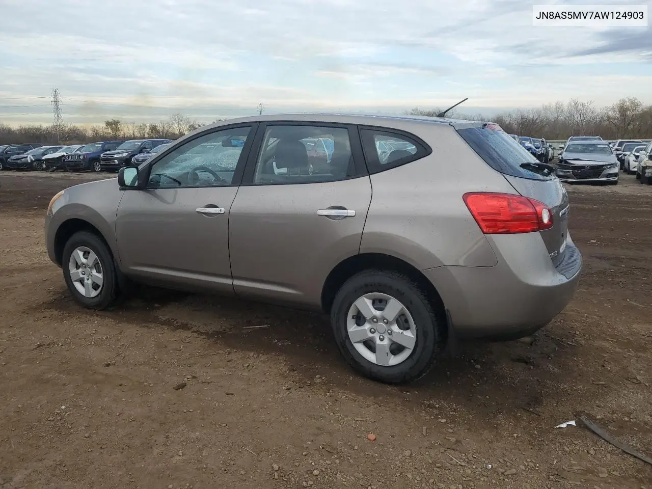 JN8AS5MV7AW124903 2010 Nissan Rogue S