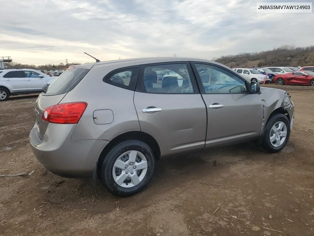JN8AS5MV7AW124903 2010 Nissan Rogue S