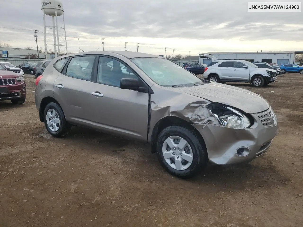JN8AS5MV7AW124903 2010 Nissan Rogue S