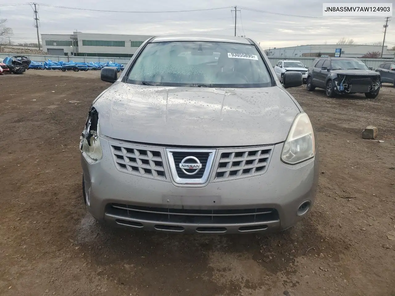 JN8AS5MV7AW124903 2010 Nissan Rogue S