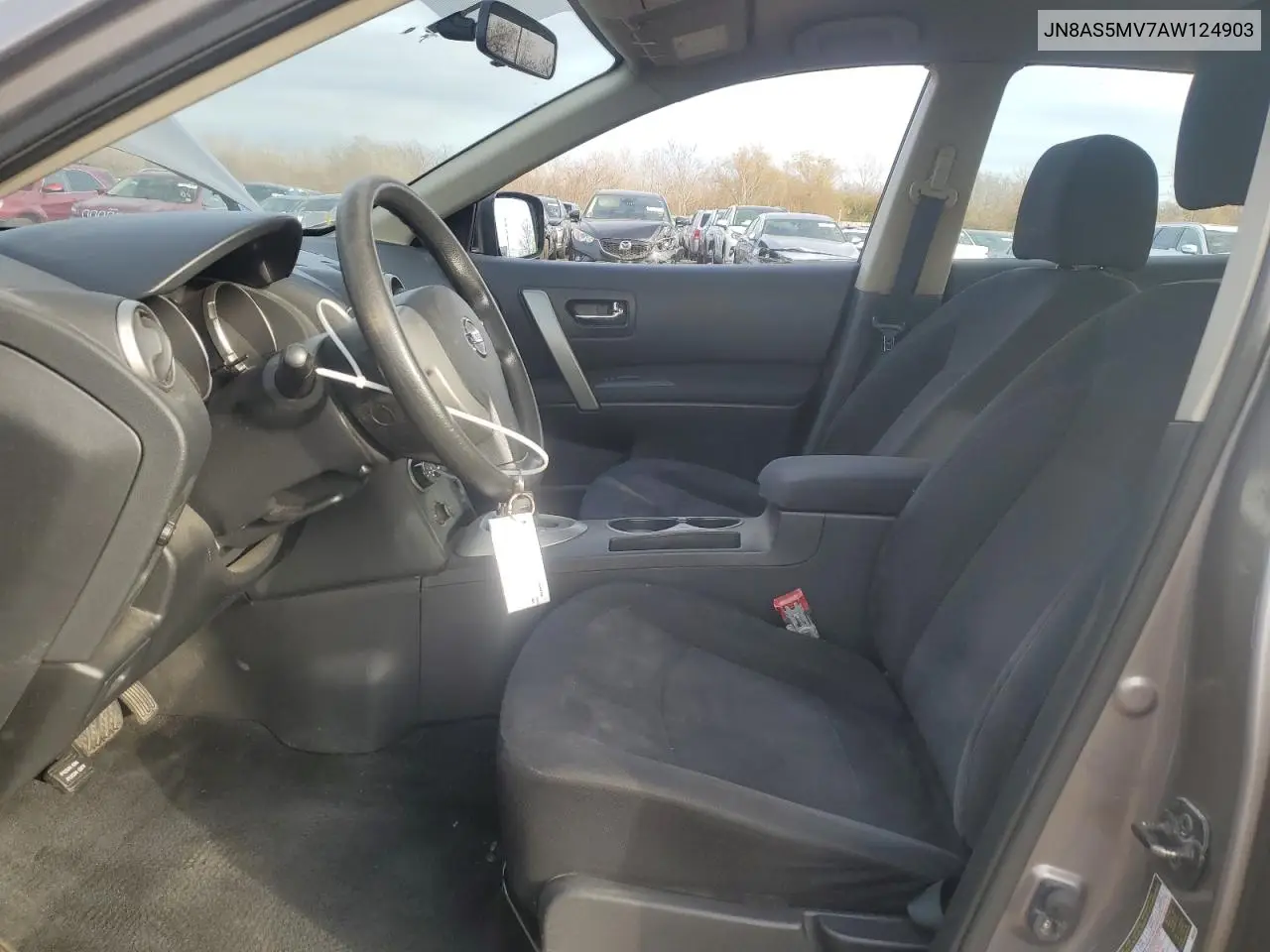 JN8AS5MV7AW124903 2010 Nissan Rogue S