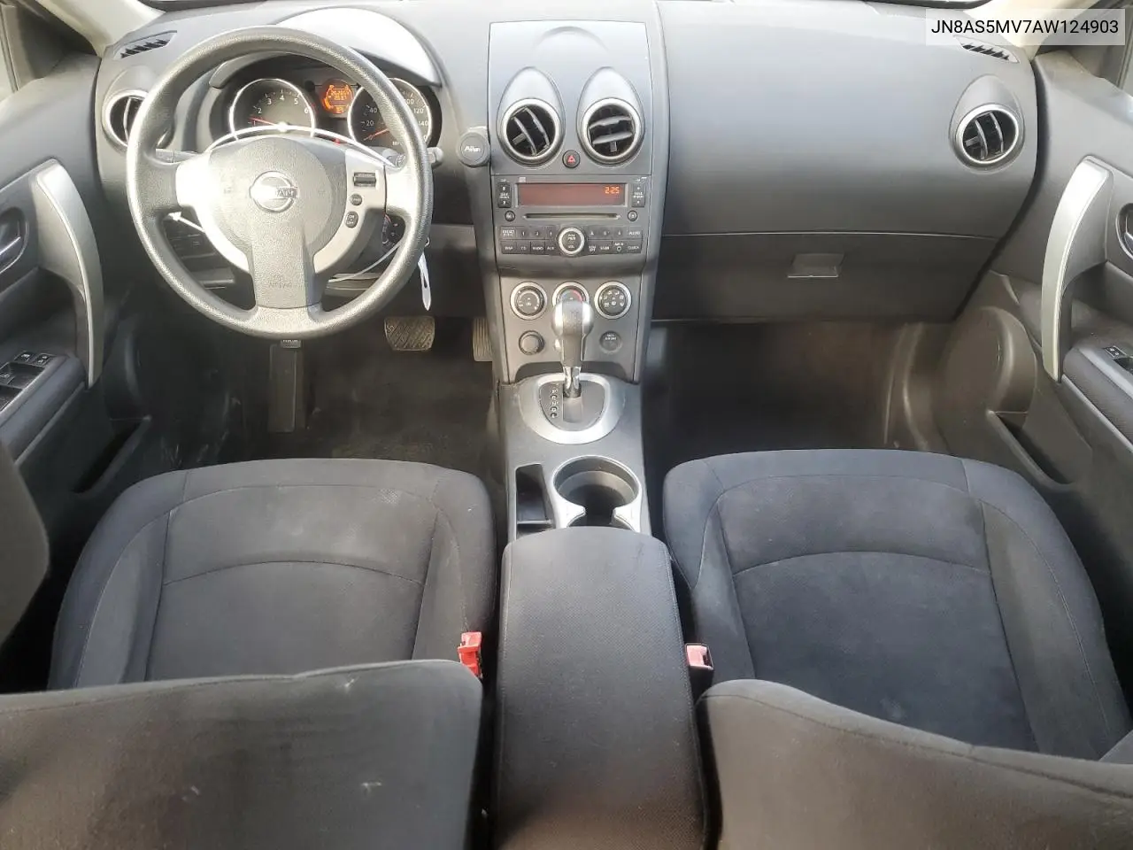 JN8AS5MV7AW124903 2010 Nissan Rogue S