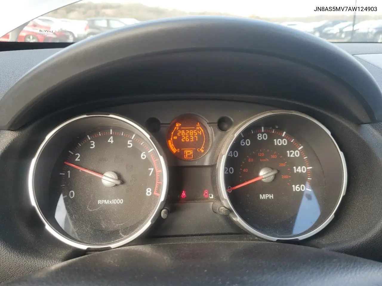 JN8AS5MV7AW124903 2010 Nissan Rogue S