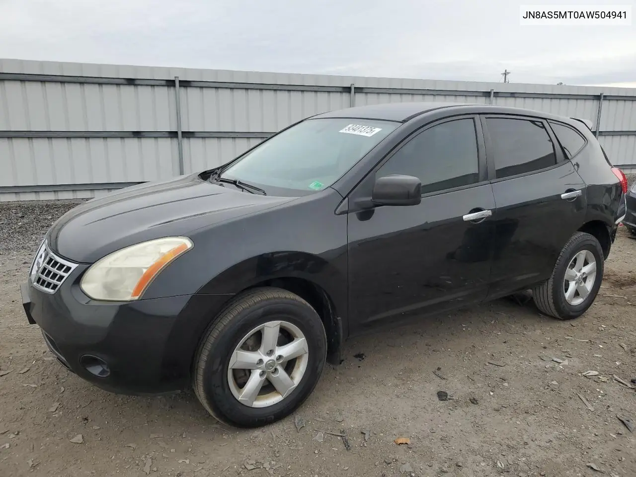 JN8AS5MT0AW504941 2010 Nissan Rogue S