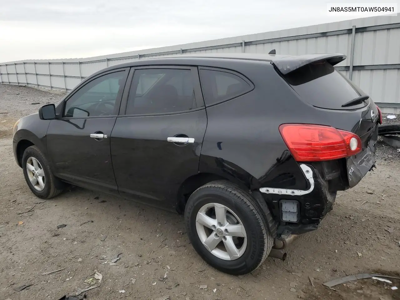 JN8AS5MT0AW504941 2010 Nissan Rogue S