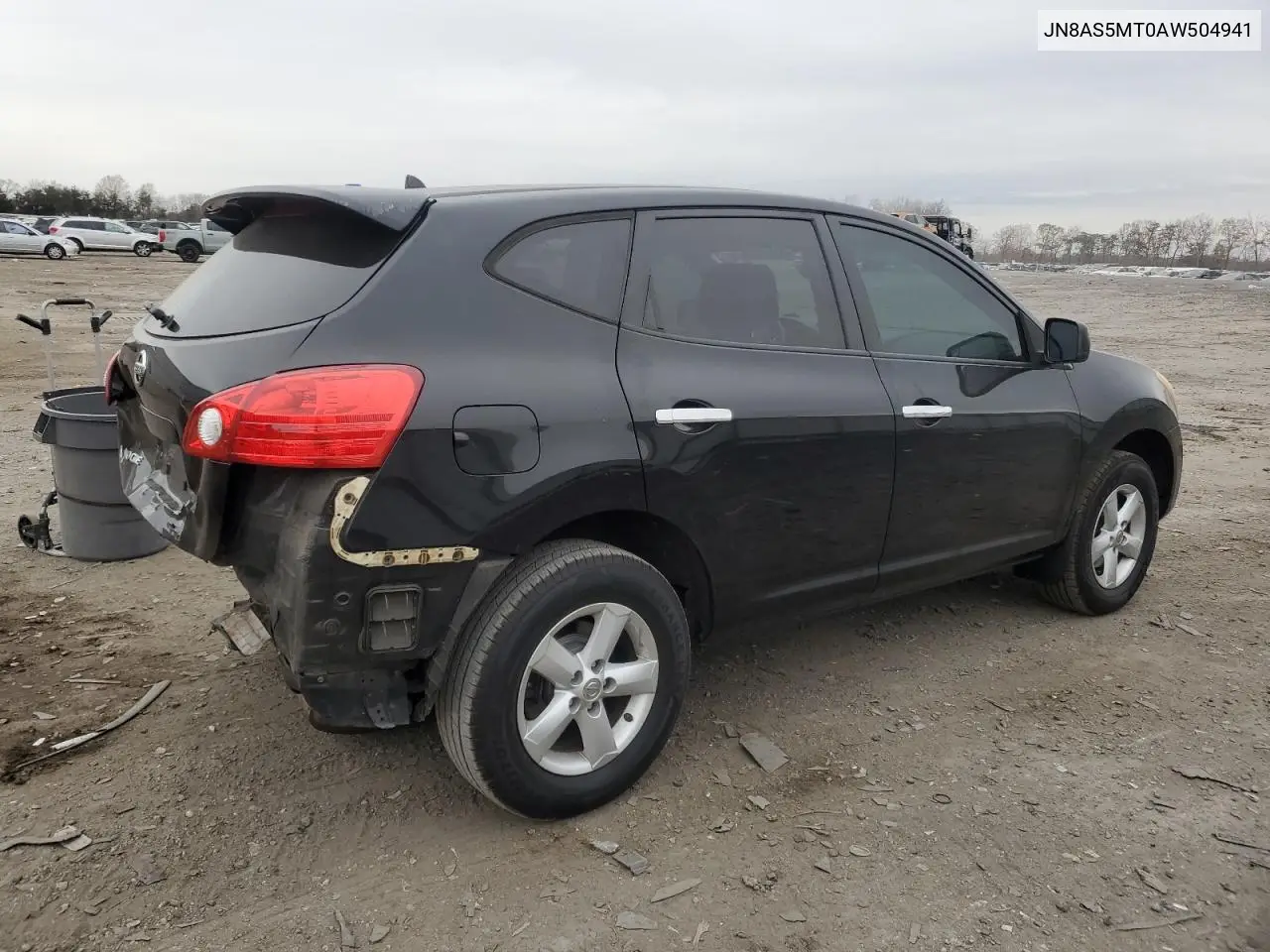 JN8AS5MT0AW504941 2010 Nissan Rogue S