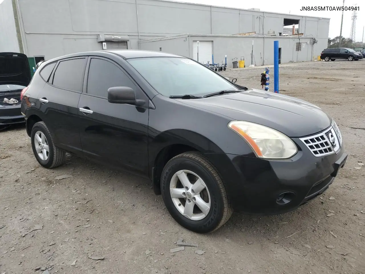 JN8AS5MT0AW504941 2010 Nissan Rogue S