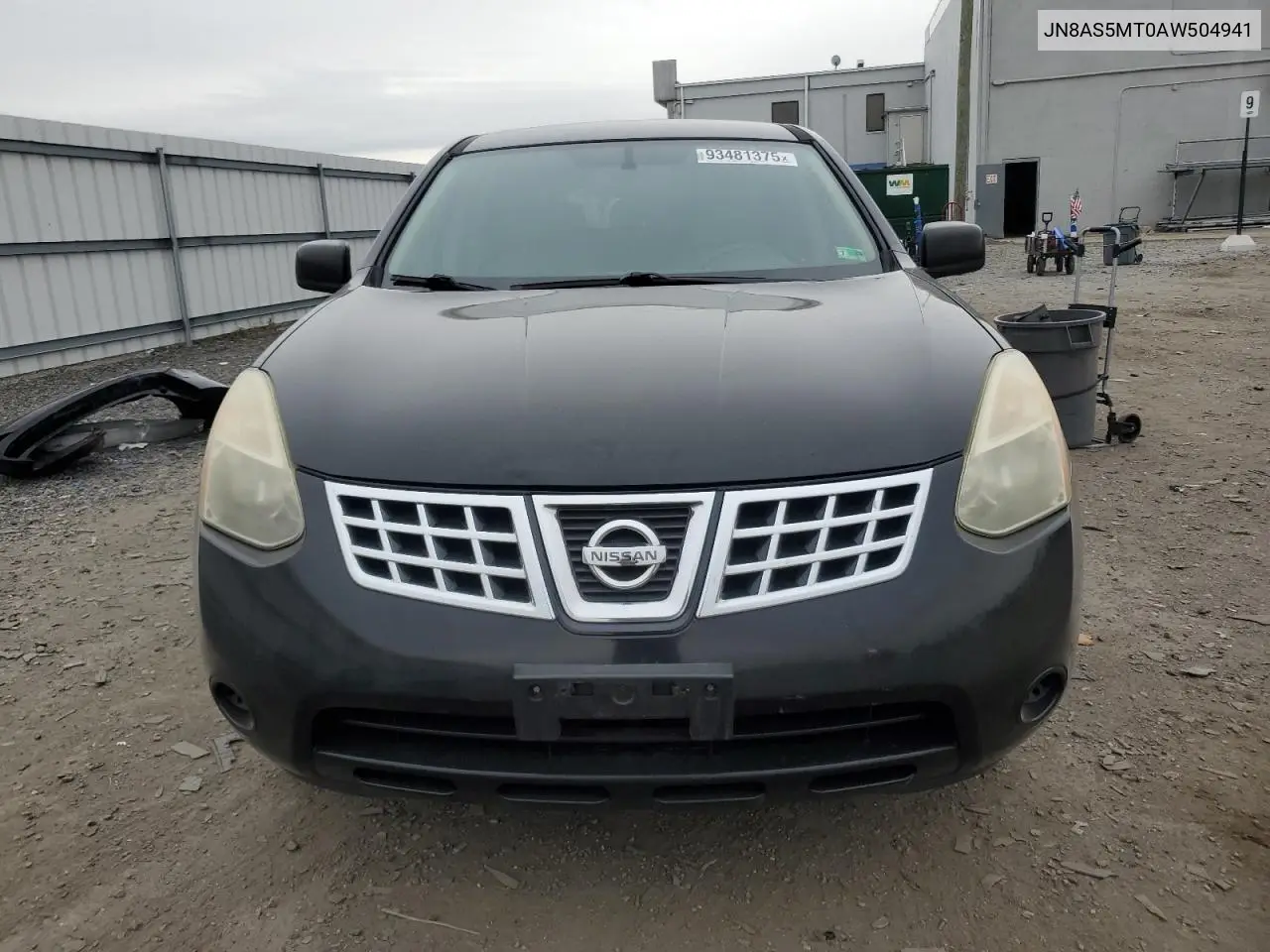 JN8AS5MT0AW504941 2010 Nissan Rogue S