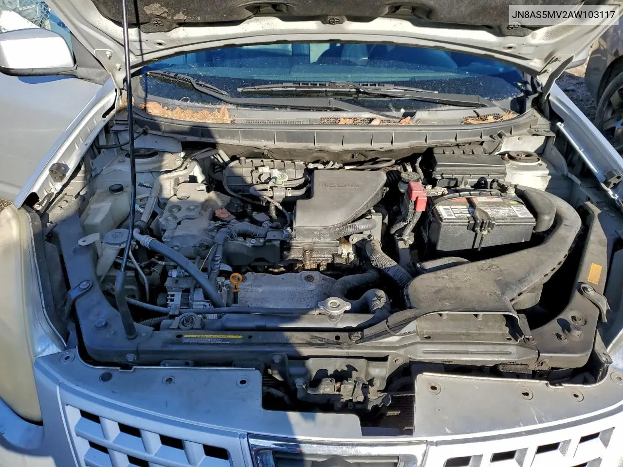 JN8AS5MV2AW103117 2010 Nissan Rogue S