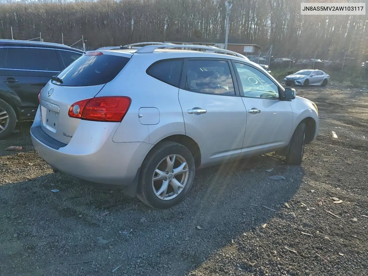 JN8AS5MV2AW103117 2010 Nissan Rogue S
