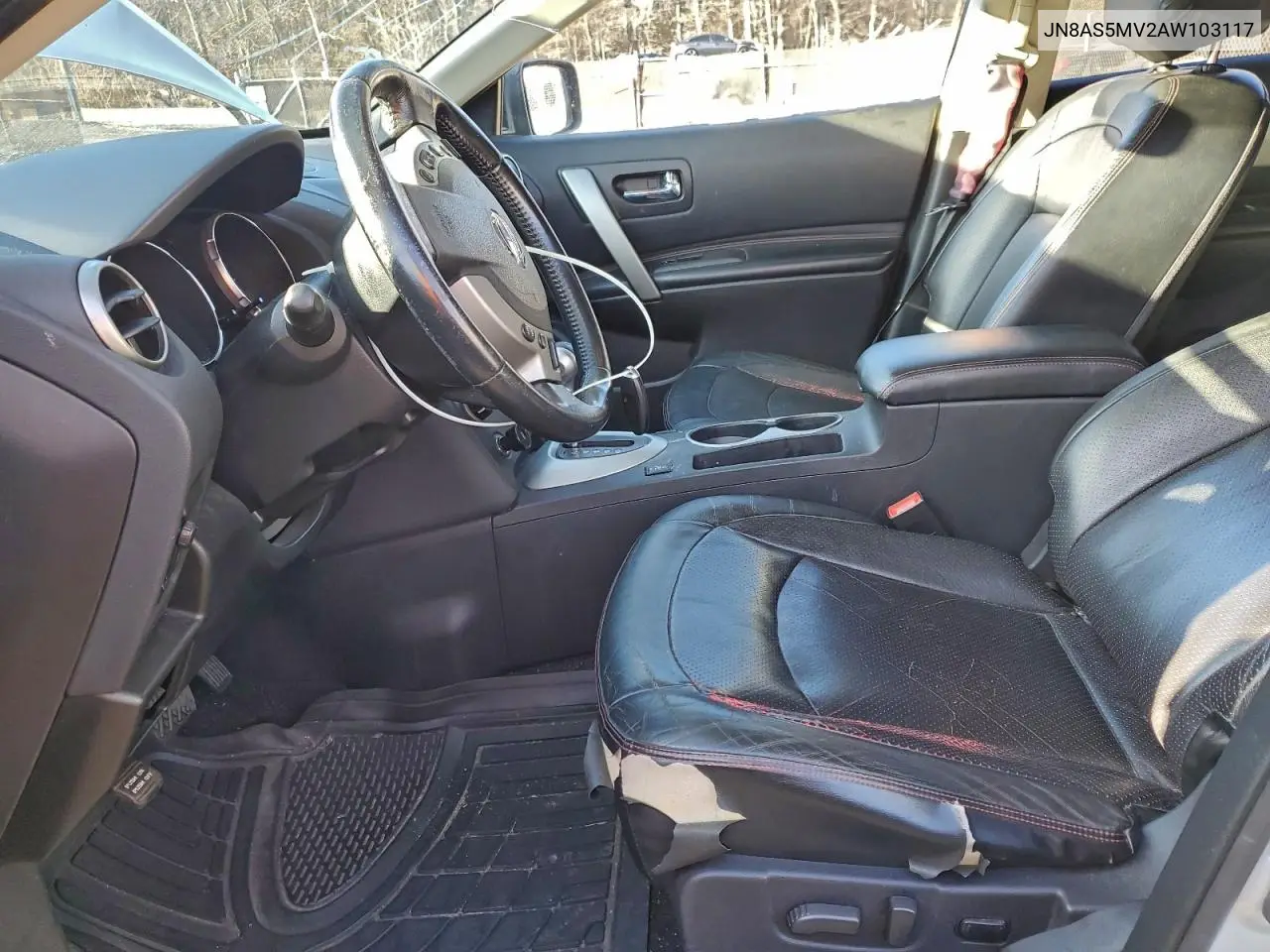 JN8AS5MV2AW103117 2010 Nissan Rogue S