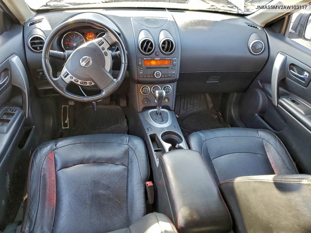 JN8AS5MV2AW103117 2010 Nissan Rogue S