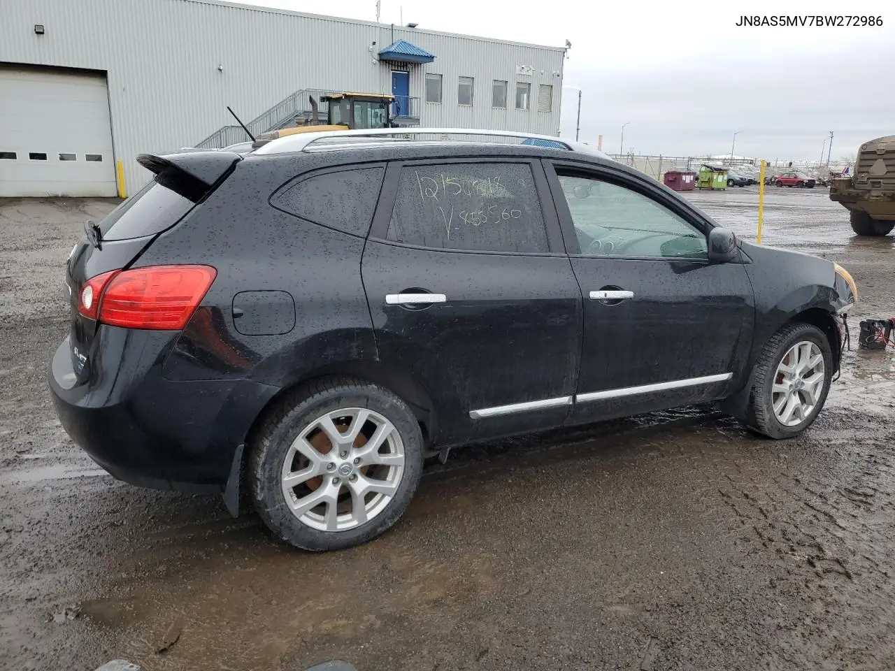 JN8AS5MV7BW272986 2011 Nissan Rogue S