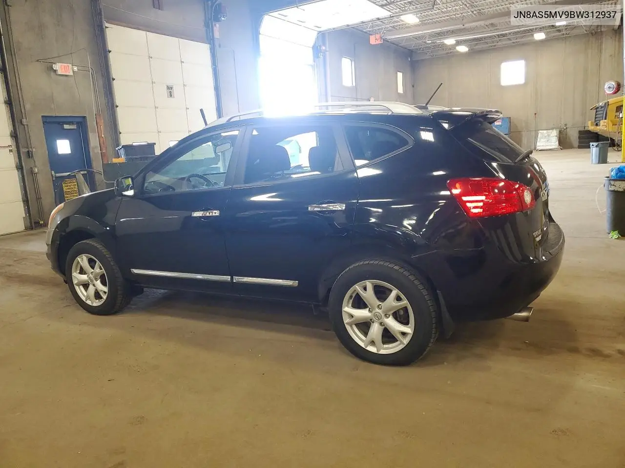 JN8AS5MV9BW312937 2011 Nissan Rogue S